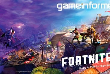 ﻿PC-exclusive Fortnite on Unreal Engine 4 appeared on the cover of Game Informer