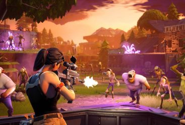 ﻿Fortnite Added Split Screen Function for PlayStation 4 and Xbox One