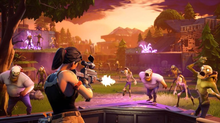 ﻿Fortnite Added Split Screen Function for PlayStation 4 and Xbox One