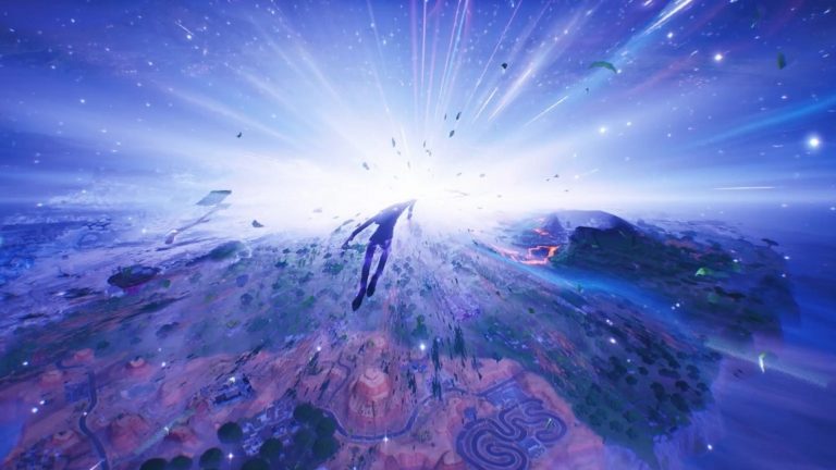 Fortnite has set a record for views on Twitch thanks to a black hole