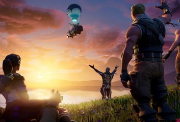 World game Fortnite has disappeared into a black hole is the end of the 10th season